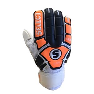 Select Sport America 03 Youth Guard Goalkeeper Gloves - Orange/Black