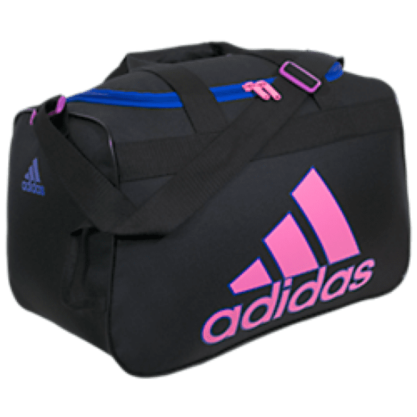 adidas Diablo Duffel Bag - Black Night Flash/Solar Pink