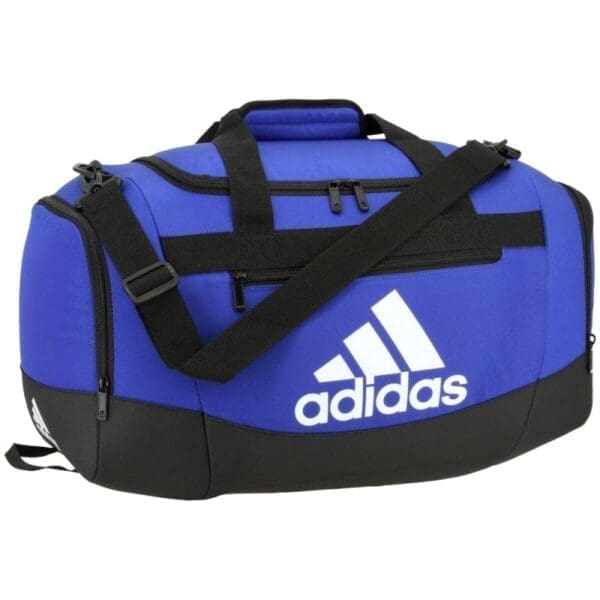 adidas Defender IV Duffel Bag- Royal Blue