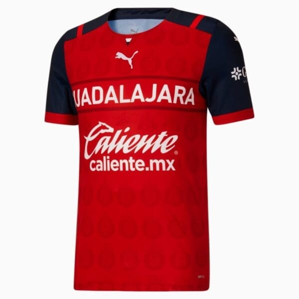 Pumas Chivas De Guadalajara Youth Third Jersey 22