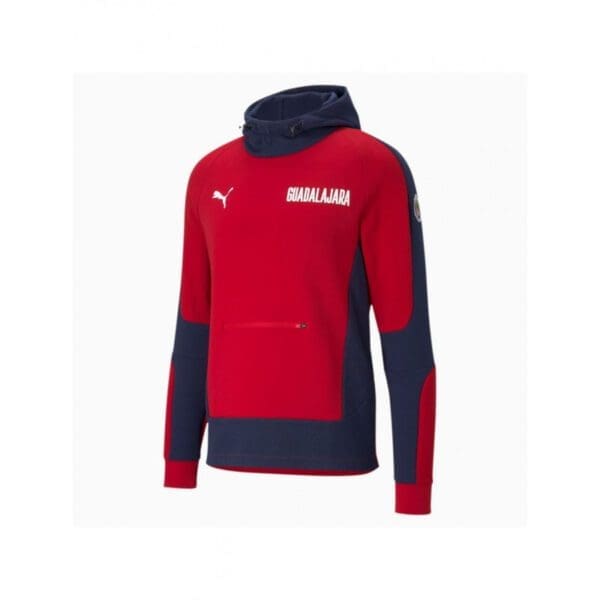 Puma Chivas Evostripe Men's Hoody - Red-Navy