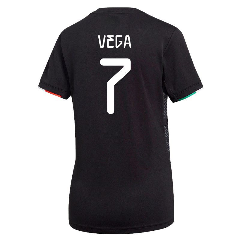 mexico soccer shirt black