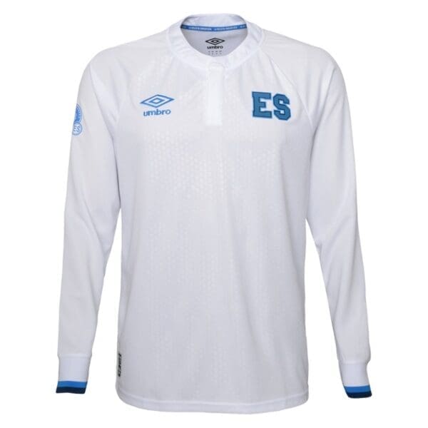 Umbro Salvador Men's Away Long Sleeve Jersey 2021/22