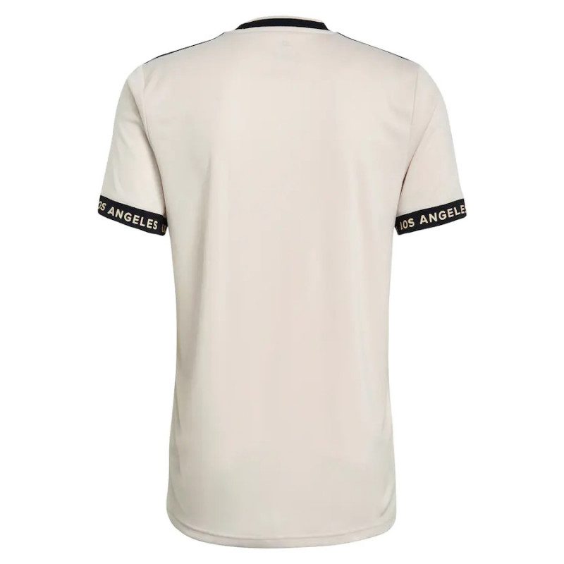 Men's adidas White LAFC Jersey Hook AEROREADY T-Shirt
