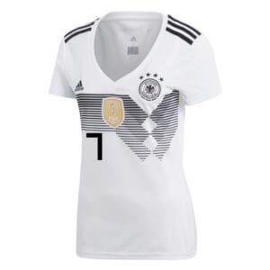 adidas Womens Germany DFB Home Jersey