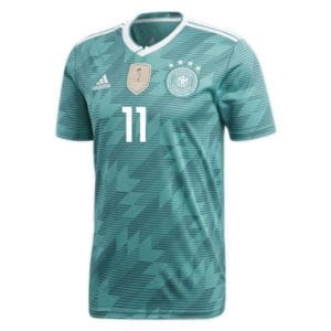 Germany Official Men's Home Long Sleeve Soccer Jersey World Cup Russia 2018  Reus #11 - Soccer Shop USA