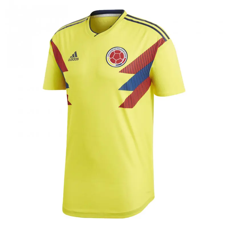 Opiáceo alimentar sustracción adidas Colombia Men's Home Authentic Jersey World Cup Russia 2018 - Soccer  Shop USA
