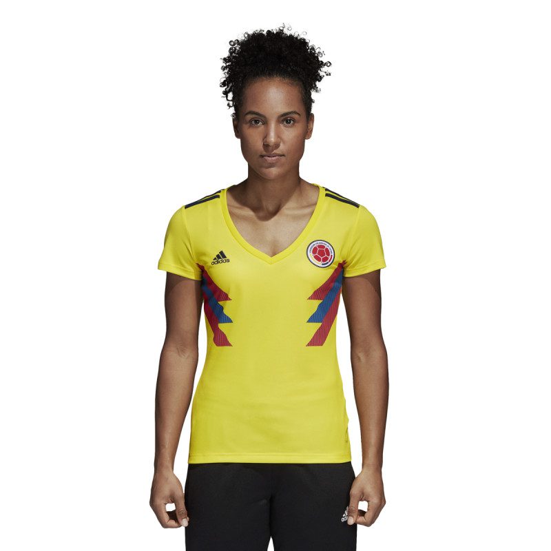 Women's Colombia Home Soccer Jersey World Cup Russia 2018 (X-Large, x_l)