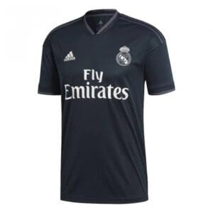 2018-19 Marcelo ## 12 Printed Real Madrid Away Full Sleeves Jersey/Real  Madrid FC Away Football Jersey for with Shorts/Club World Cup Logo/Imported  DriFit Fabric Quality : : Clothing & Accessories