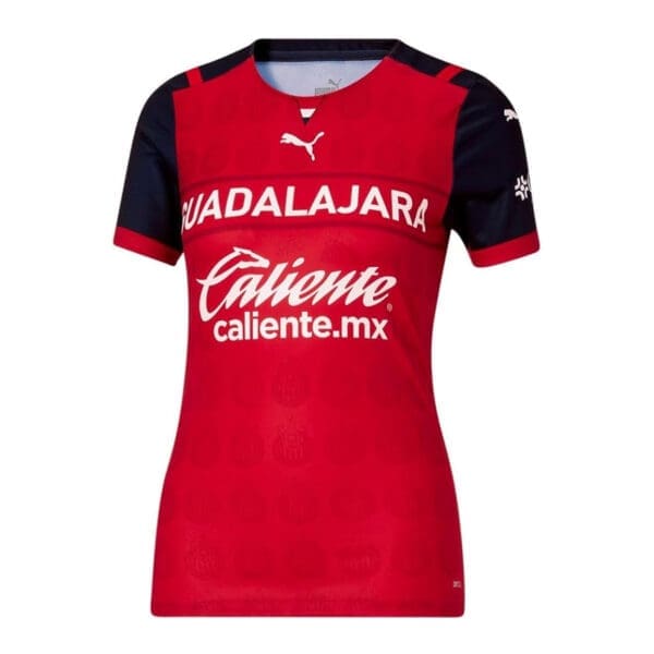 Guadalajara women's soccer jersey