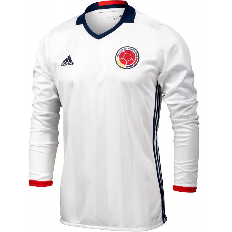 adidas Colombia 2022 LS Home Jersey