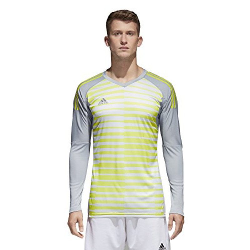 adidas Adipro 18 Goalkeeper Long Sleeve Jersey - Light One/semi Solar - Soccer Shop USA