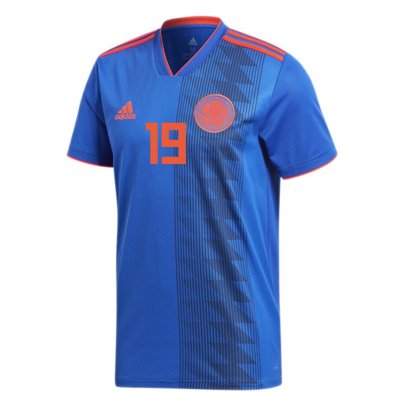 Colombia soccer hot sale jersey 2018