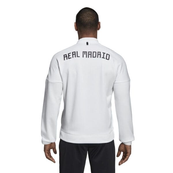 adidas Real Madrid Men's Jacket 2018/19 - Image 6