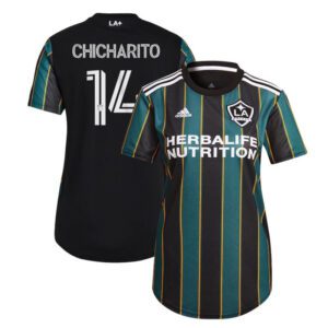 adidas Chicharito 2021-22 LA Galaxy Away Jersey - WOMENS GI6428