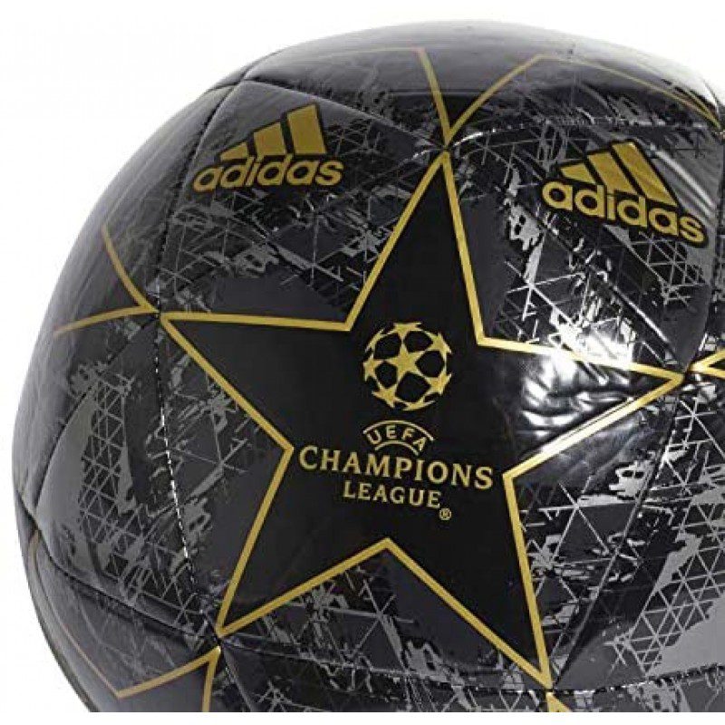 De waarheid vertellen Maladroit Rechtmatig adidas Finale Top Capitano Soccer Ball Size 3 - Black / Utility Black /  Iron Met. / Gold Met. - Soccer Shop USA
