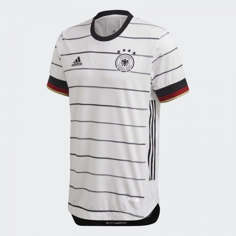 adidas Germany Authentic Men's Home Jersey 20/21