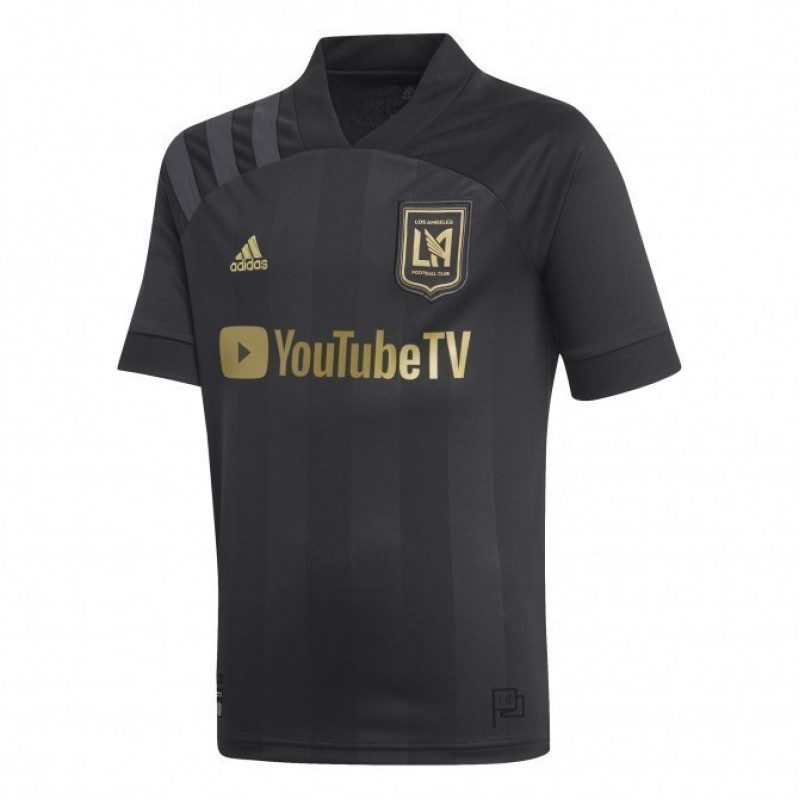 adidas 2020 LAFC Youth Away Jersey - White YM