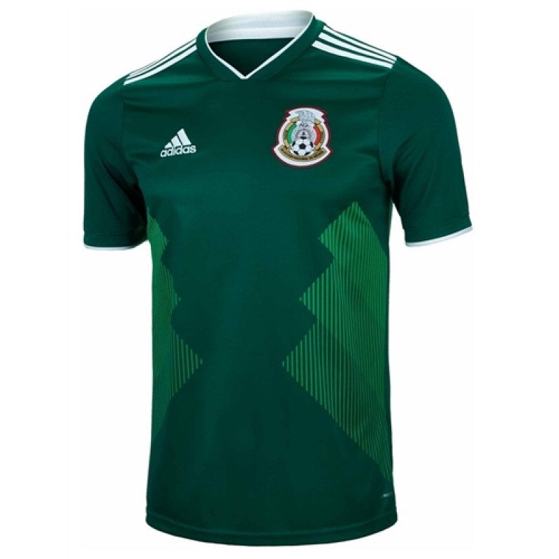 adidas Youth Mexico Home Jersey World Russia 2018 - Soccer Shop