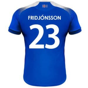 Iceland National Football Team Home World Cup Jersey 18/19, BNWT