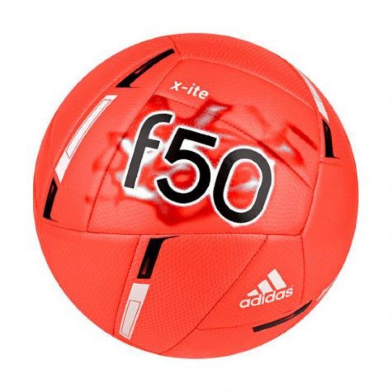 slaaf Kolonel Honger adidas Performance F50 X-ITE Soccer Ball Orange - Soccer Shop USA