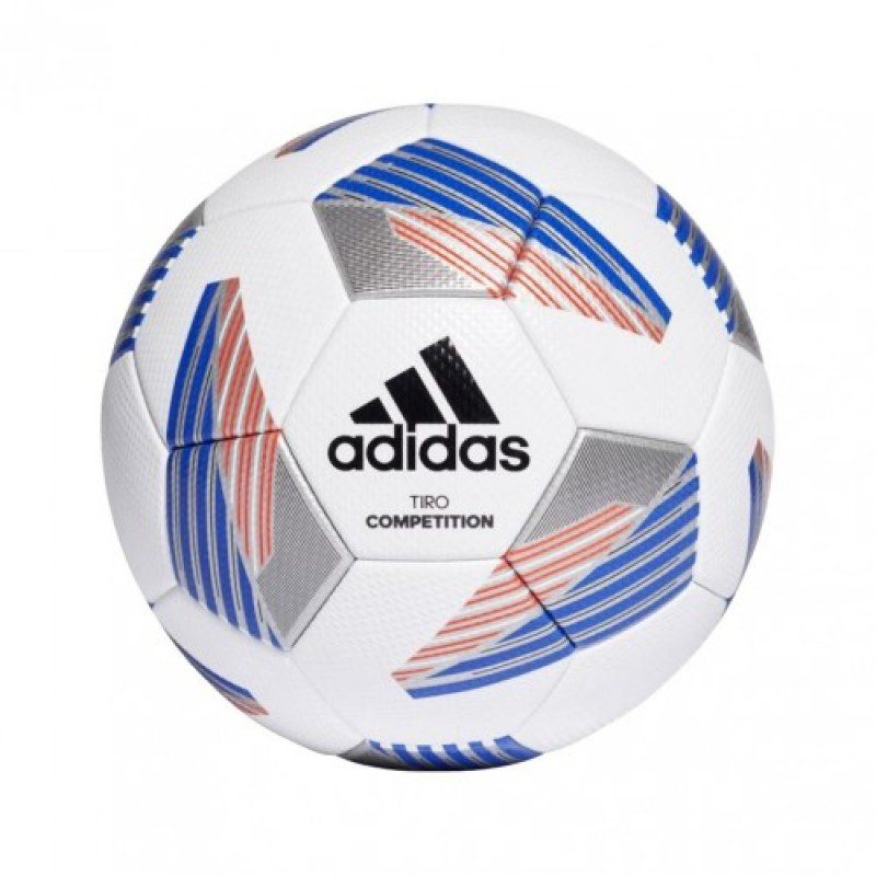 adidas 2021 MLS Training Ball - White-Grey-Blue-Red