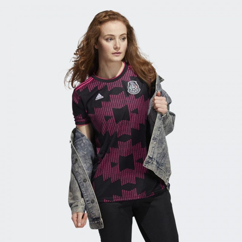 adidas Mexico Women's Home Stadium Jersey