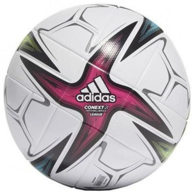 zwavel Wrok Regeneratie adidas Context 21 League Soccer Ball Size 5 -White / Black / Shock Pink /  Signal Green - Soccer Shop USA
