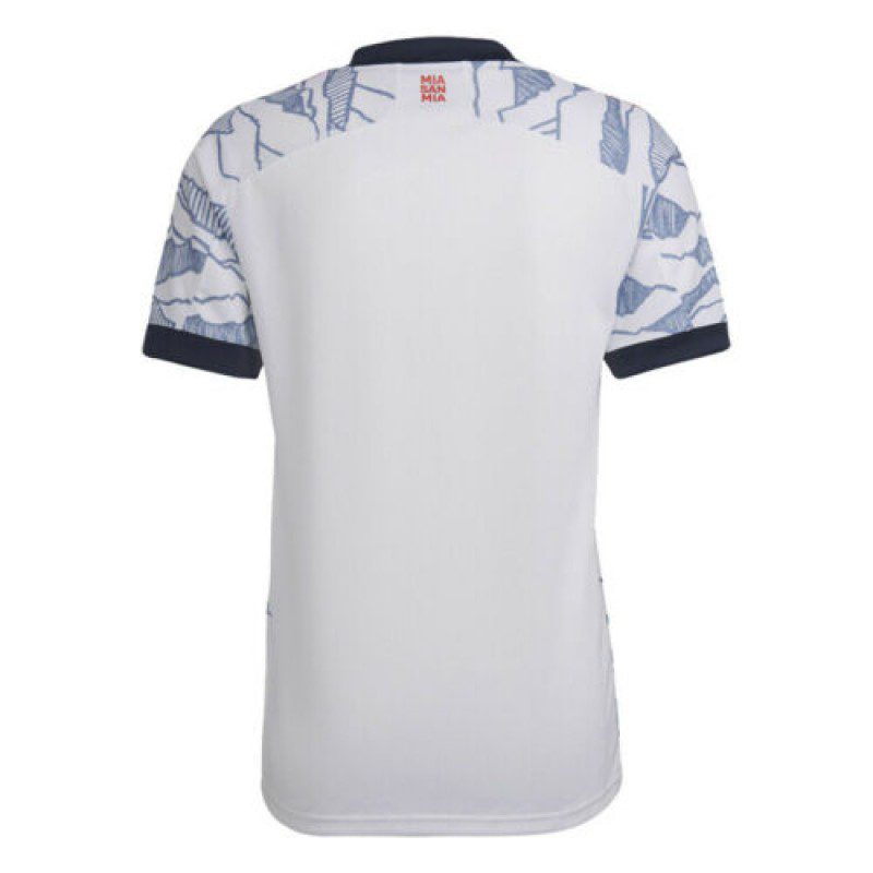 Adidas 2021-2022 Japan Away Jersey - White