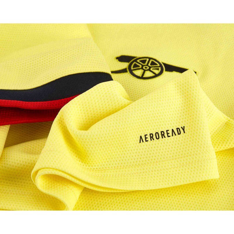 : adidas 2021-22 Arsenal Authentic Away Jersey - Pearl Citrine S  : Sports & Outdoors