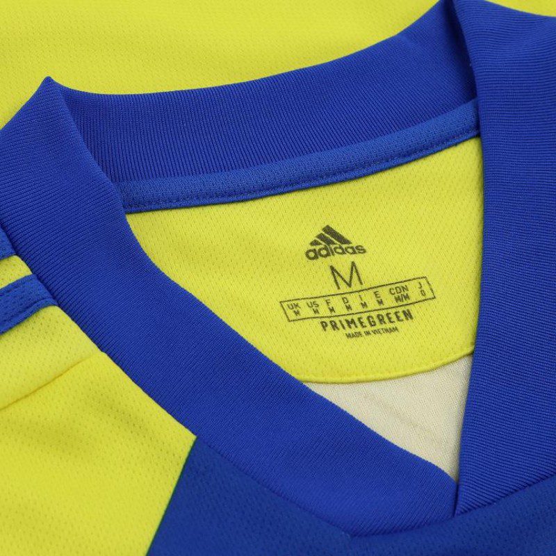 adidas Performance Football Shirt - Juventus - Yellow/Blue