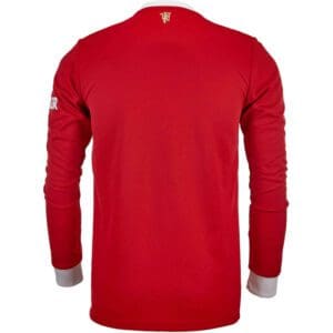 adidas Manchester United Home Long Sleeve Men's Soccer Jersey 21