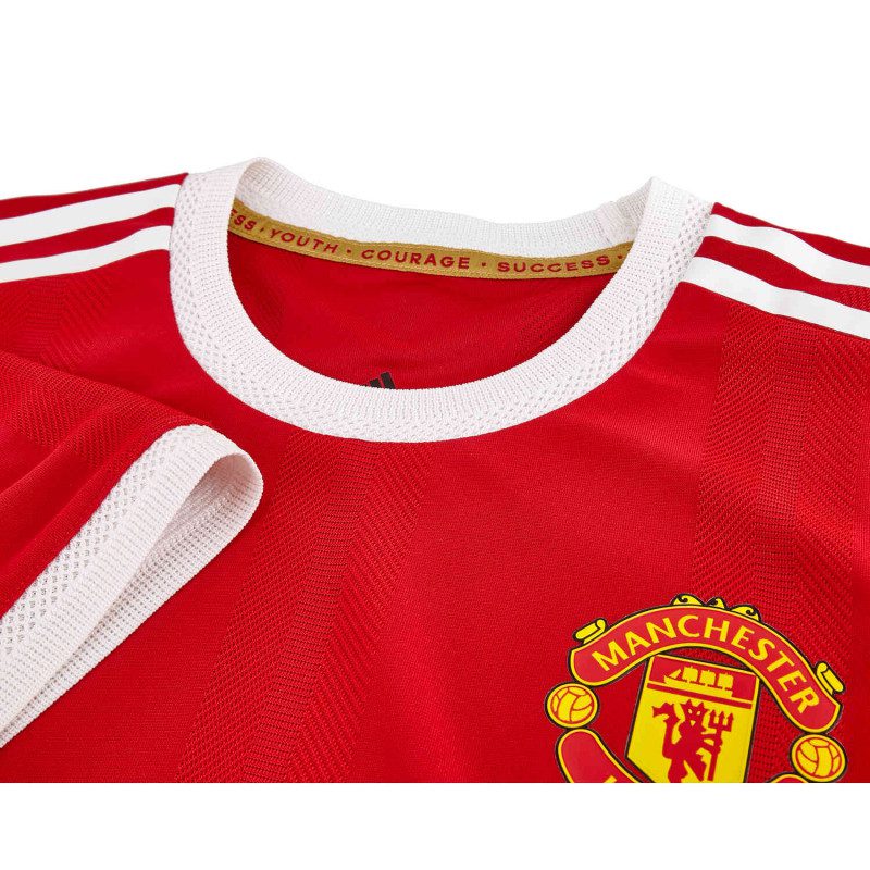 Adidas 2021-2022 Man Utd Authentic Home Shirt