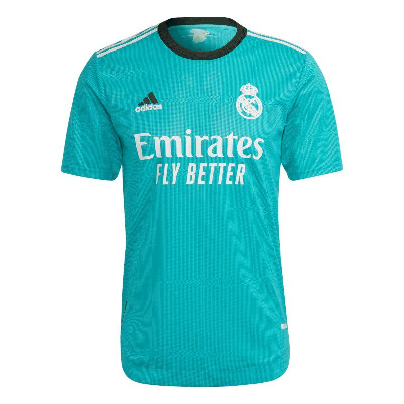 ADIDAS REAL MADRID MEN'S AUTHENTIC THIRD JERSEY 2021-2022 - Soccer Shop USA