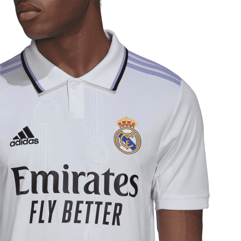 Men's Clothing - Real Madrid 22/23 Home Authentic Jersey - White