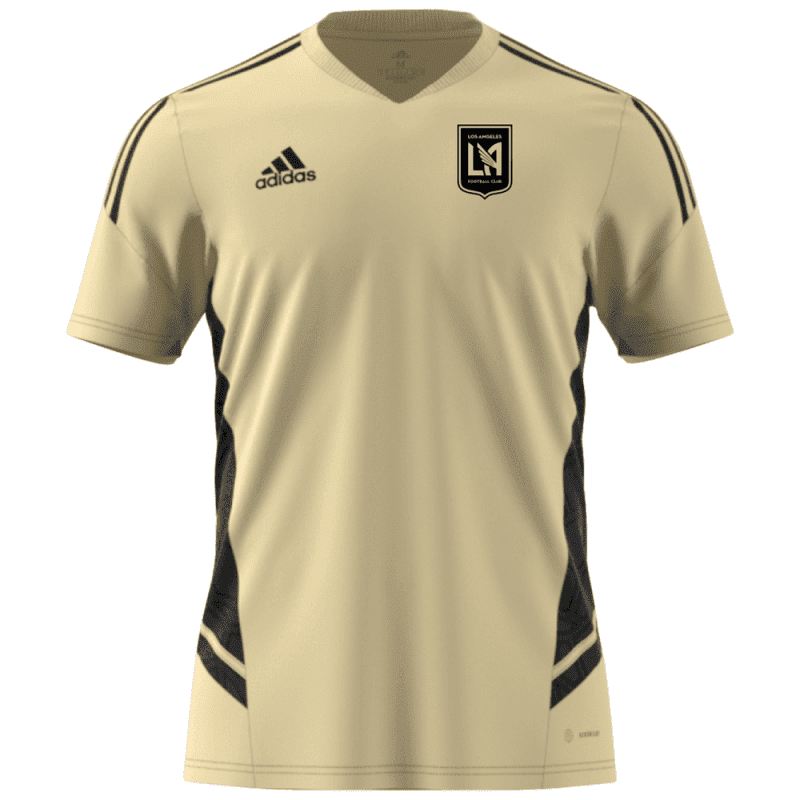 adidas LAFC Men's Home Jersey Black, Gold