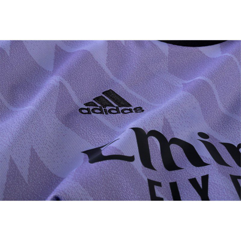Adidas Real Madrid Men's Away Jersey 22/23 - Light Purple - Soccer Shop USA