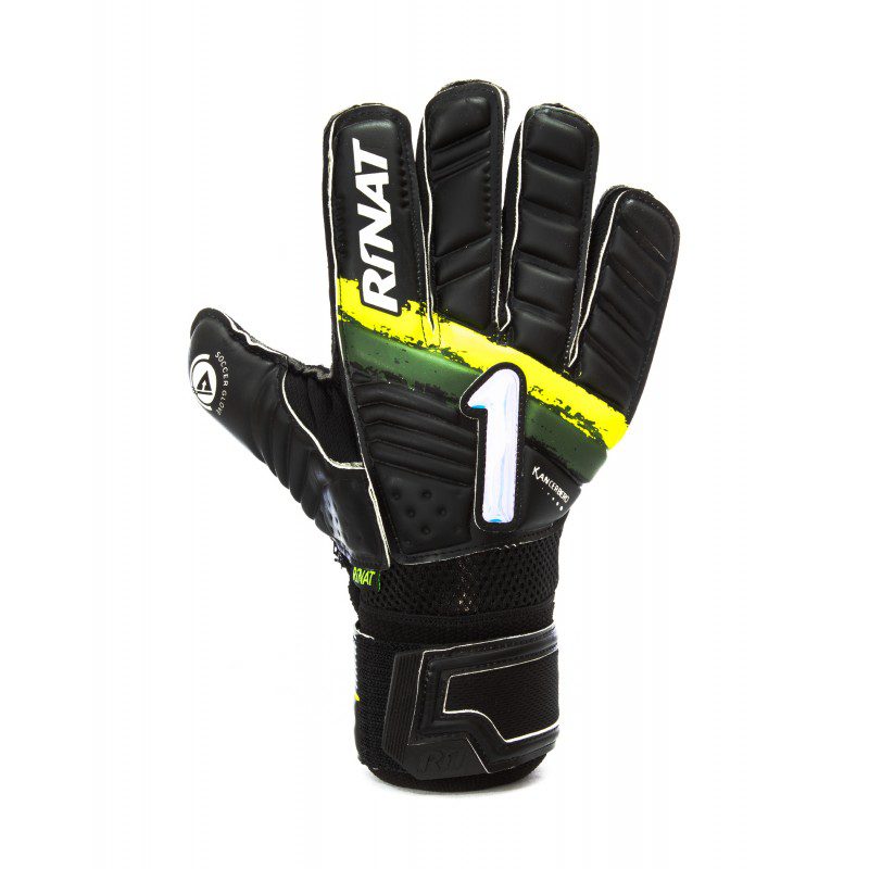 Kancerbero Invictus Turf Gloves - Black/Green - Soccer Shop USA