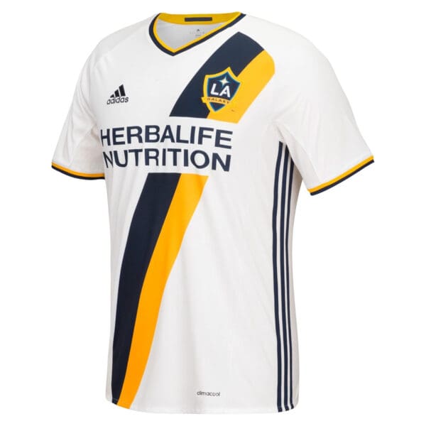 adidas La Galaxy Men's Home Jersey Gerrard #8 2016/17 - Image 3