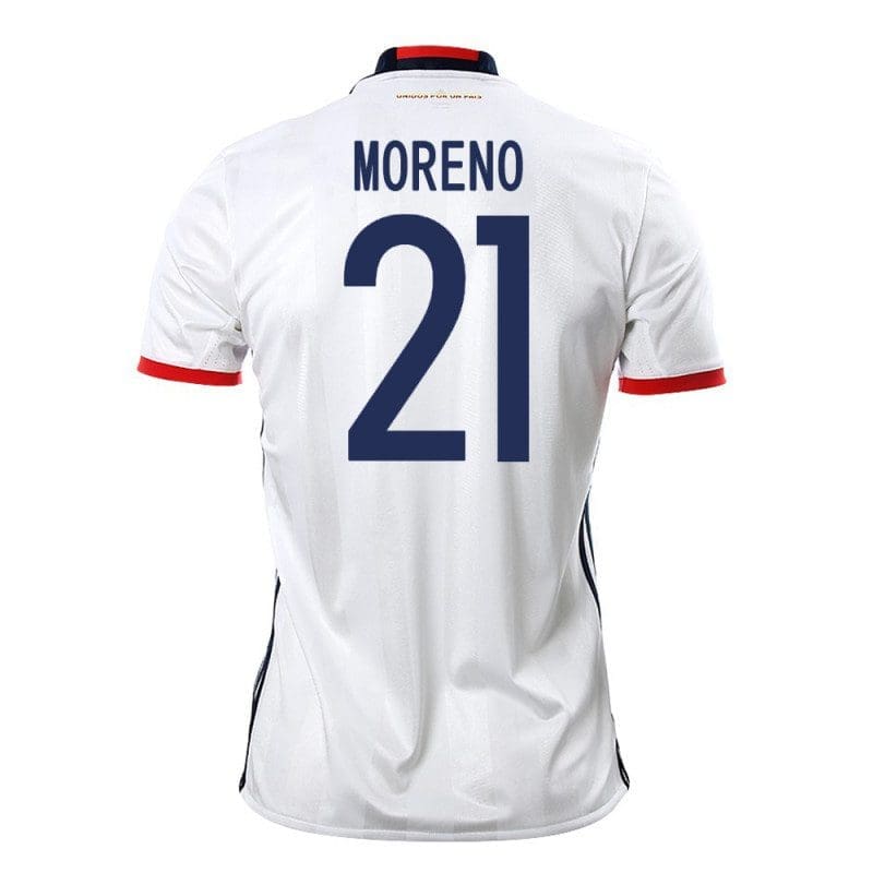 adidas Colombia Youth Home Jersey 2015 (Moreno 21) Soccer Shop USA