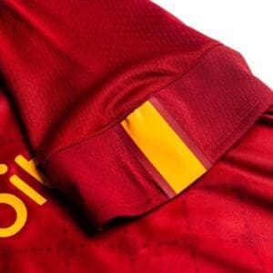 AS Roma Home Short Sleeve Jersey