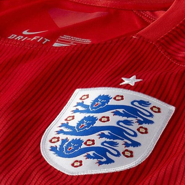 Nike England Men's Away Jersey 2014/15 - Image 3