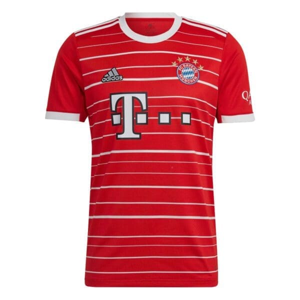 adidas FC Bayern Munich Men's Home Jersey 2022/23