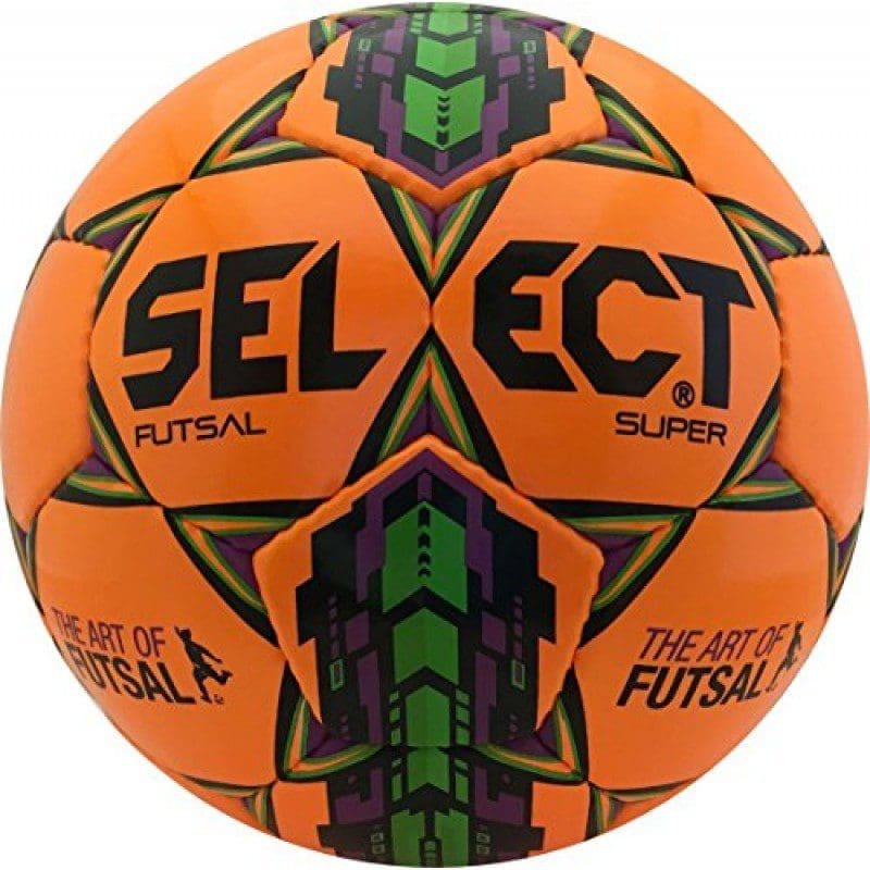 SELECT Samba Futsal Ball - Size 4 Senior Match Ball White/Black/Red