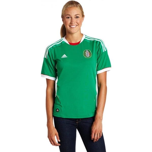 adidas Mexico Women's Home Jersey 11-12