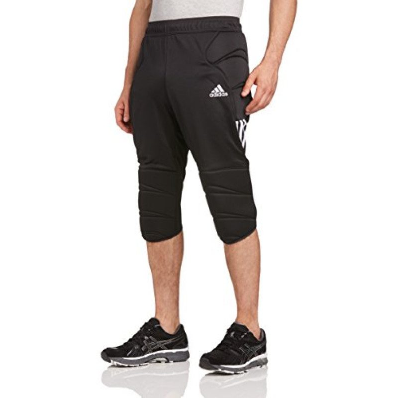 polilla desencadenar alfiler Adidas Tierro 13 Gk 3/4 Pants (Black) - Soccer Shop USA