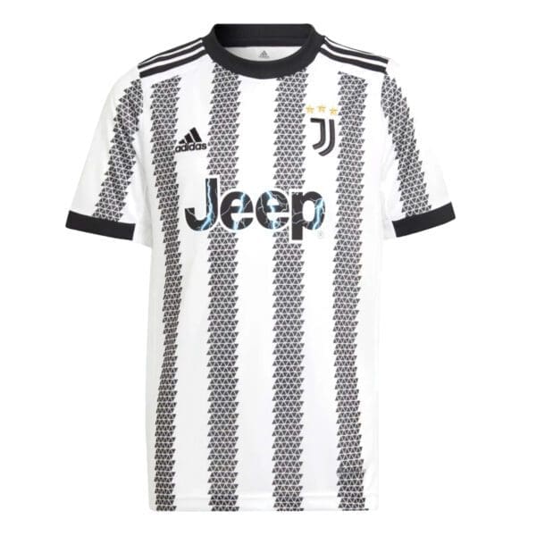 adidas Juventus Youth Home Jersey 2022/23