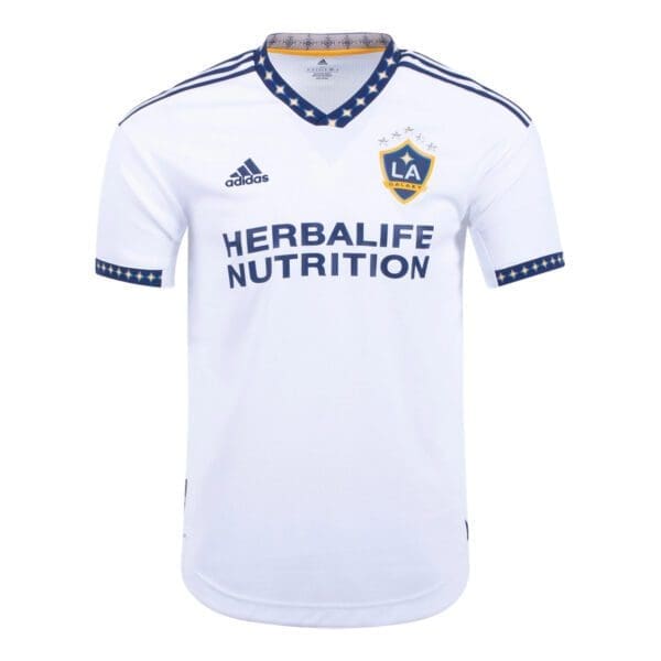 adidas LA Galaxy Men's Home Authentic Jersey 2022/23