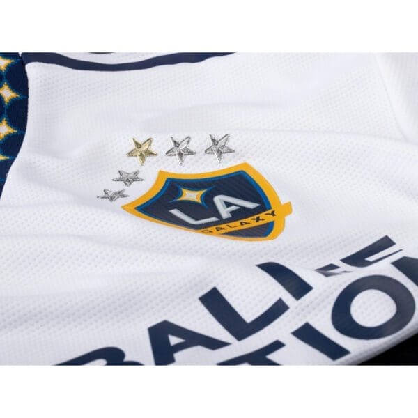 adidas LA Galaxy Men's Home Authentic Jersey 2022/23 - Image 5