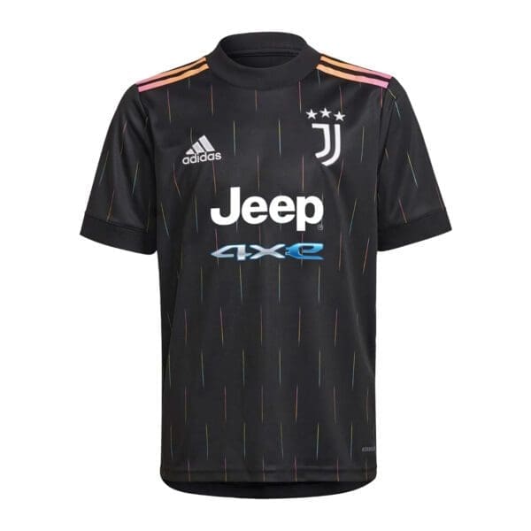 adidas Juventus Youth Away Jersey 2021/22